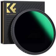 K&F Concept KF01.1474 Nano-X - szary/neutralny filtr ND zmienny ND32-512 (5-9 Stops), 77mm